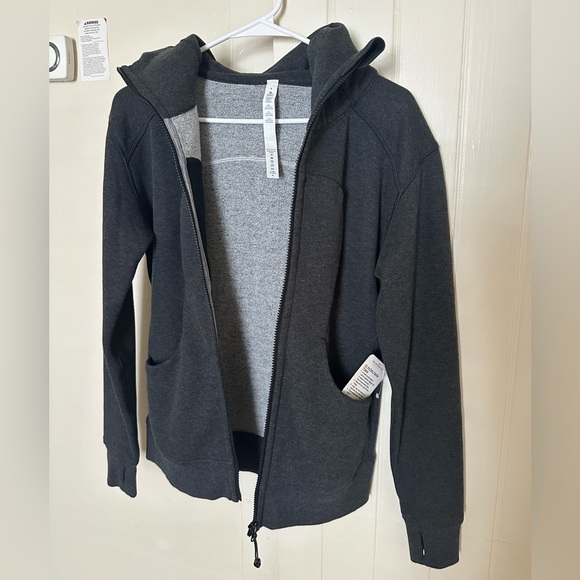Lulu Lemon Fleece Hoodie (brand new, never worn) - Picture 2 of 7
